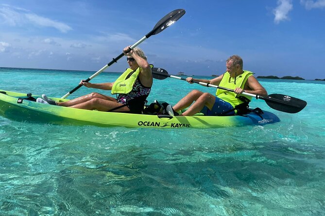 Adventure Kayak & Snorkeling at Reef Island Aruba - What the $105 price includes