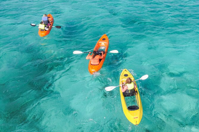 Adventurous Clear Kayak And Snorkeling Tour At Mangel Halto - What the two-hour Mangel Halto outing is really like