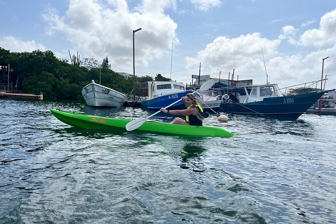 Adventurous Clear Kayak And Snorkeling Tour At Mangel Halto - What is included, and what you need to bring