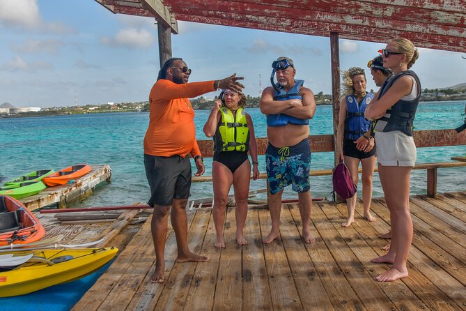 Adventurous Clear Kayak And Snorkeling Tour At Mangel Halto - Timing problems deserve careful attention