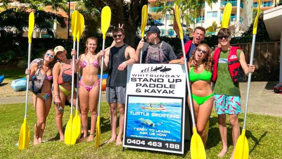 Airlie Beach: Half Day Turtle Tour Sea Kayaking Adventure - When the tide allows, stop for a swim
