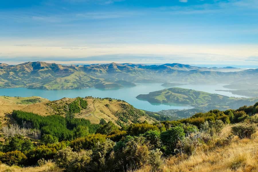 Akaroa: 4WD Safari and Guided Sea-Kayaking Experience - Arriving at Pōhatu Marine Reserve