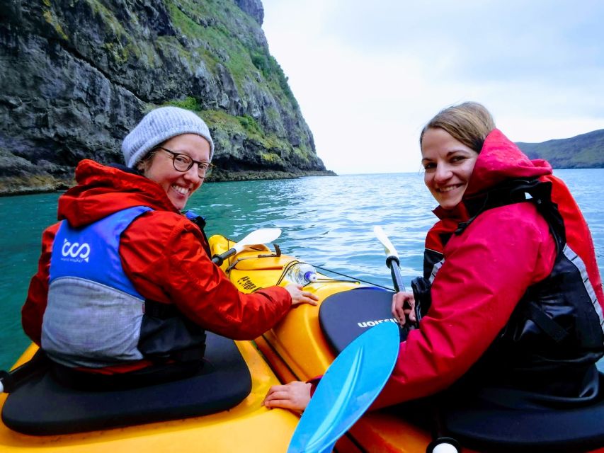 Akaroa: Guided Sunrise Sea Kayaking Tour - A realistic look at the three-hour route