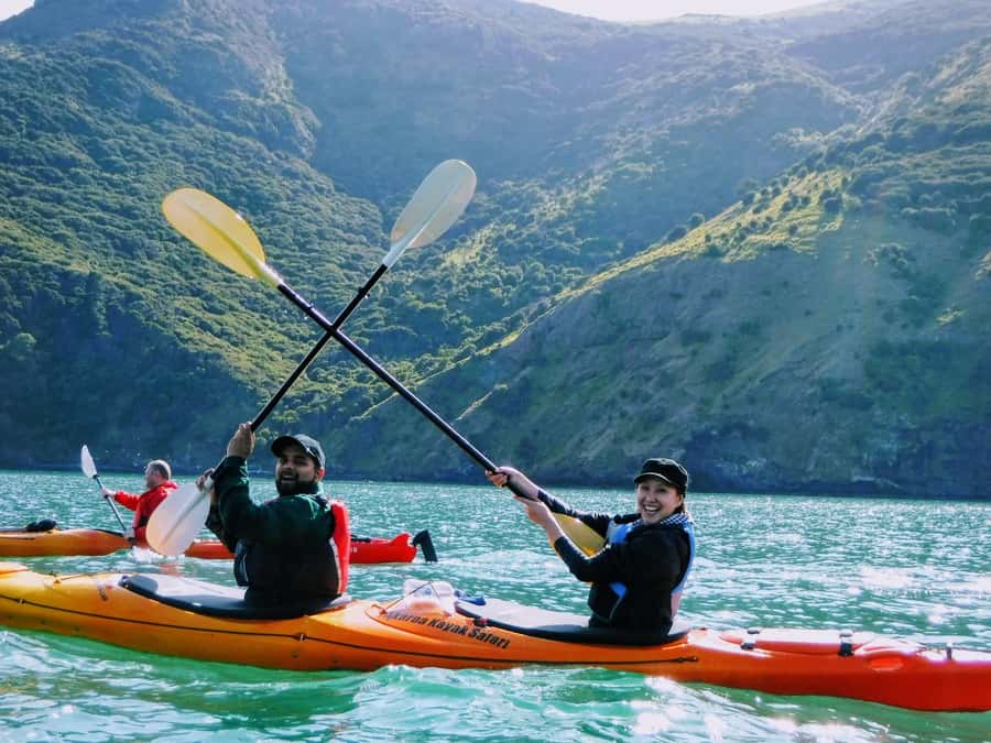 Akaroa: Guided Sunrise Sea Kayaking Tour - The weather, clothing, and comfort question