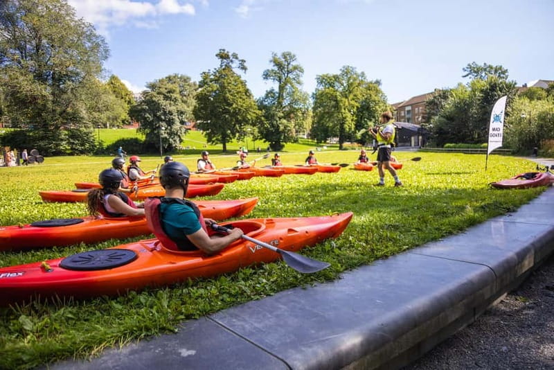 Akerselva River: Urban Paddling Adventure Kayak Tour - Key points to know before paddling