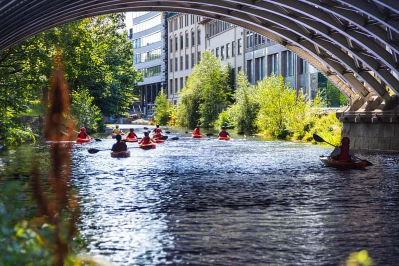 Akerselva River: Urban Paddling Adventure Kayak Tour - Why this Akerselva route feels different from ordinary Oslo sightseeing