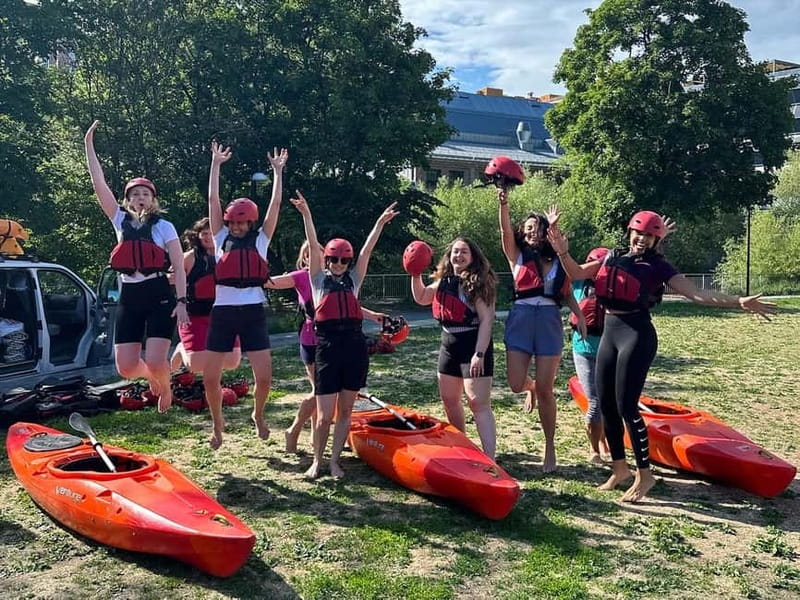 Akerselva River: Urban Paddling Adventure Kayak Tour - Who will enjoy the trip most