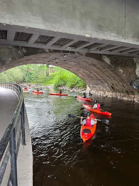 Akerselva River: Urban Paddling Adventure Kayak Tour - Small practical choices make a big difference