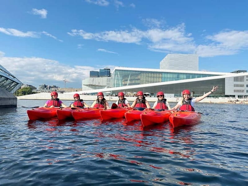 Akerselva River: Urban Paddling Adventure Kayak Tour - FAQ