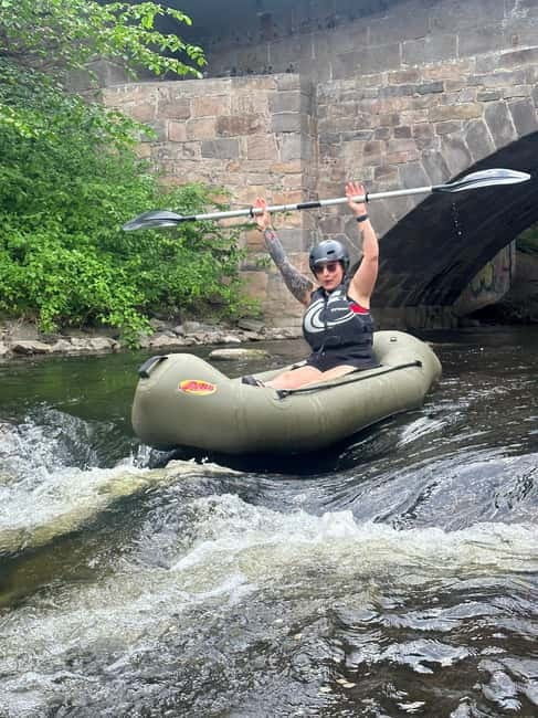 Akerselva River: Urban Paddling Adventure Kayak Tour - From Nedre Foss park into Grünerløkka