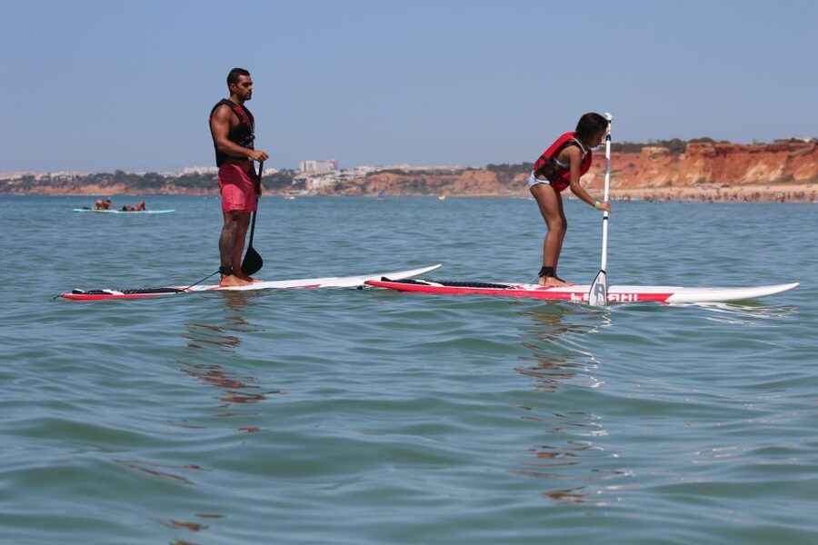 Albufeira: 1 Hour Stand-Up Paddleboard Experience - Key points to know before booking