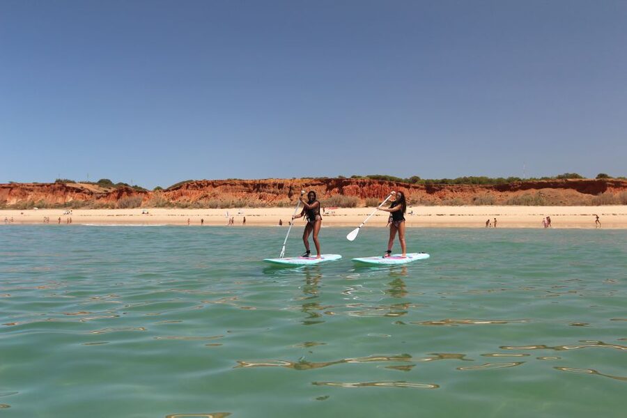 Albufeira: 1 Hour Stand-Up Paddleboard Experience - My take on the 4.4 rating