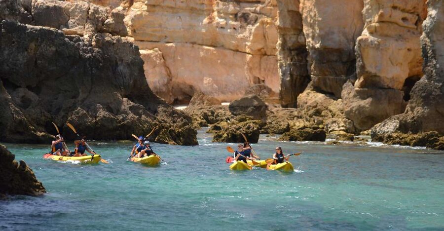 Albufeira: Algarve Kayak and Coastline Tour - Key points to know before you book