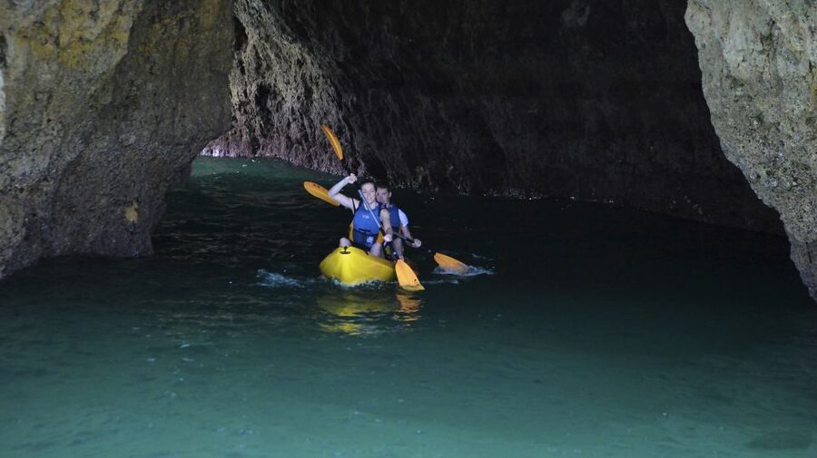 Albufeira: Algarve Kayak and Coastline Tour - What the $35 price really buys you