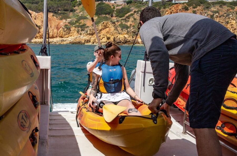 Albufeira: Algarve Kayak and Coastline Tour - Who should book this Albufeira kayak tour?