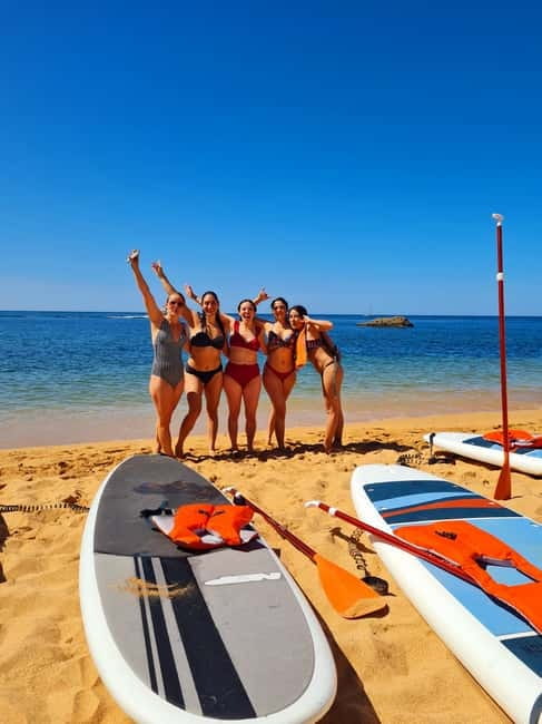 Albufeira: Caves and Beaches SUP Paddleboarding Tour - Key points to know before you book