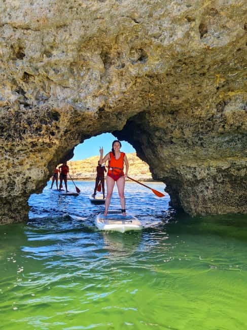 Albufeira: Caves and Beaches SUP Paddleboarding Tour - Why São Rafael makes a good launch point