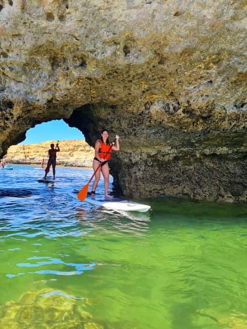 Albufeira: Caves and Beaches SUP Paddleboarding Tour - My practical verdict