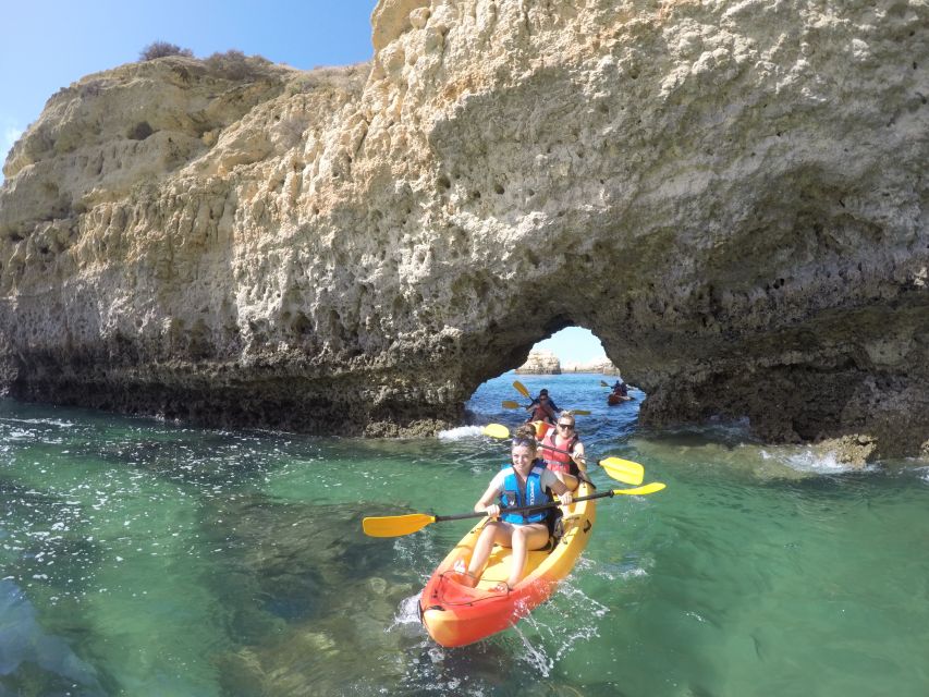 Albufeira: Hidden Beaches & Cliffs Guided Kayak Cave Tour - Is $41 a Good Value?
