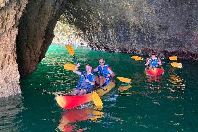Albufeira Kayak Cave Tour – Hidden Beaches & Cliffs - Quick takeaways from the Albufeira kayak tour