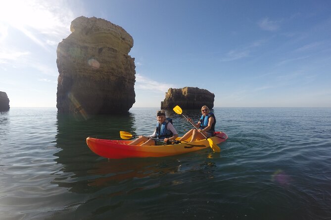 Albufeira Kayak Cave Tour – Hidden Beaches & Cliffs - Starting at Praia do Castelo