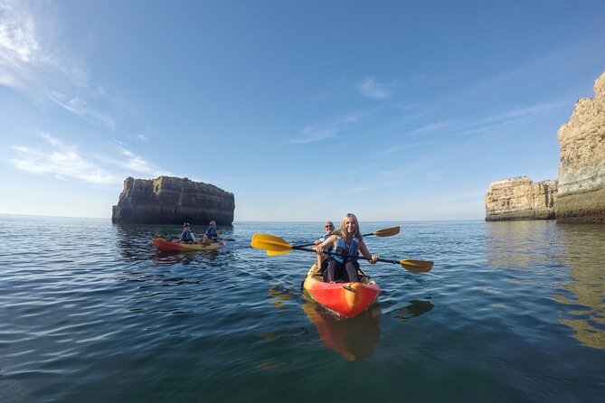 Albufeira Kayak Cave Tour – Hidden Beaches & Cliffs - The free photos are more useful than they sound