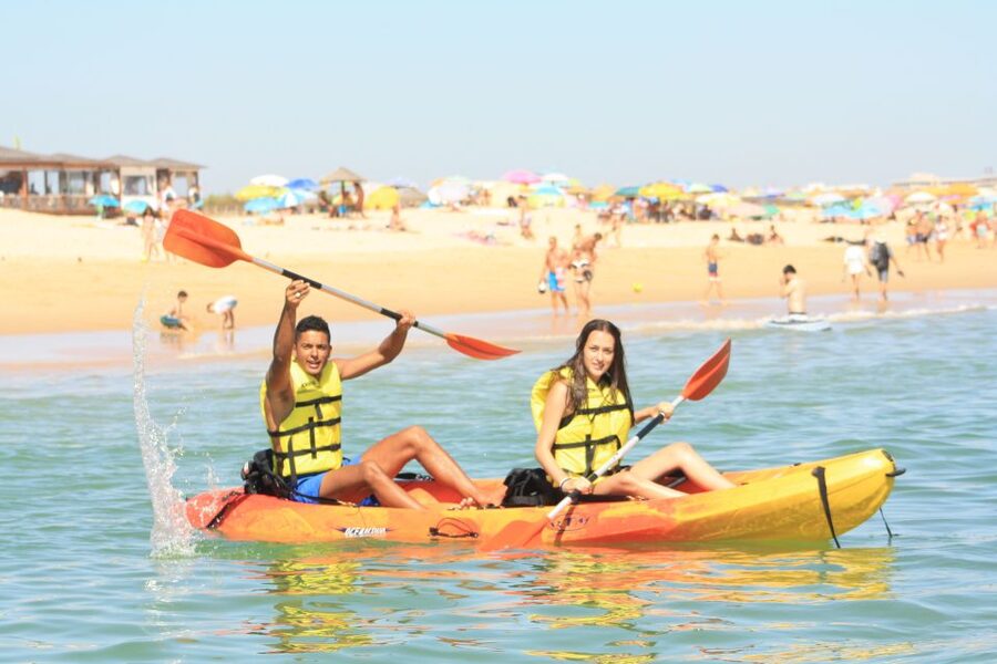 Albufeira: Kayak Rental - Starting at Nauticdrive Water Sports Center
