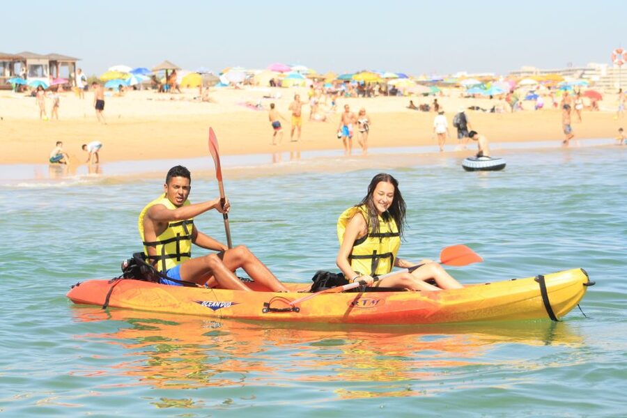Albufeira: Kayak Rental - What one hour feels like on the coast