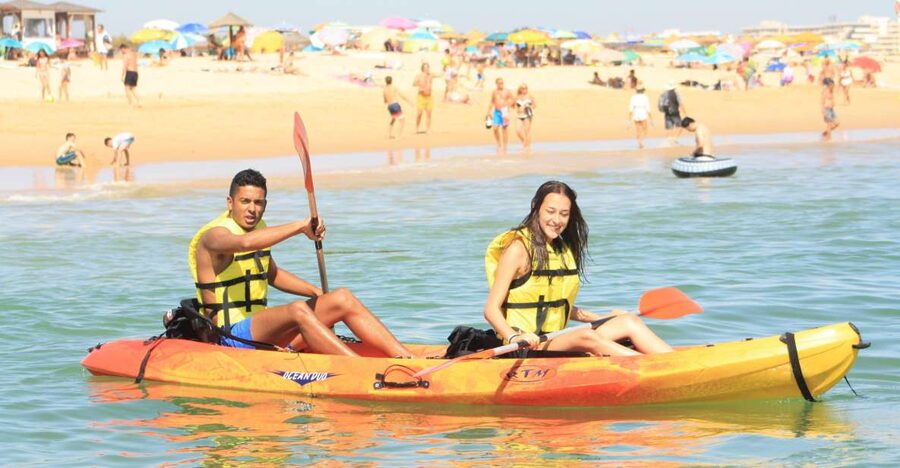 Albufeira: Kayak Rental - What to bring and what to leave behind