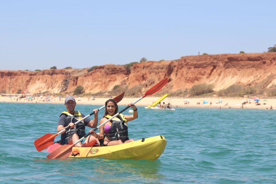Albufeira: Kayak Rental - Booking flexibility and the 3.5 rating