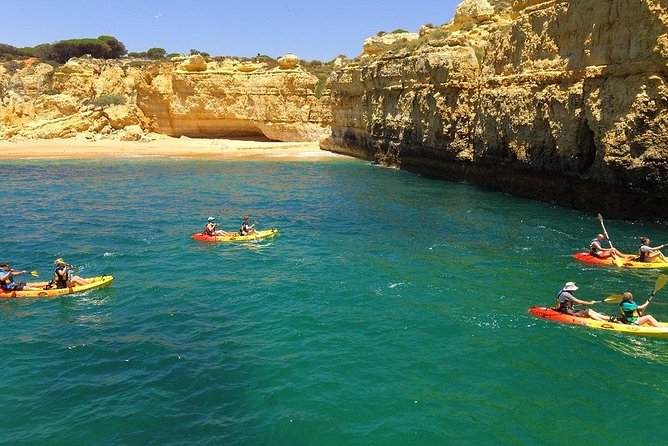 Albufeira Kayak Tour – Relaxing Trip with 2 Guides - Who should book this Albufeira kayak tour?