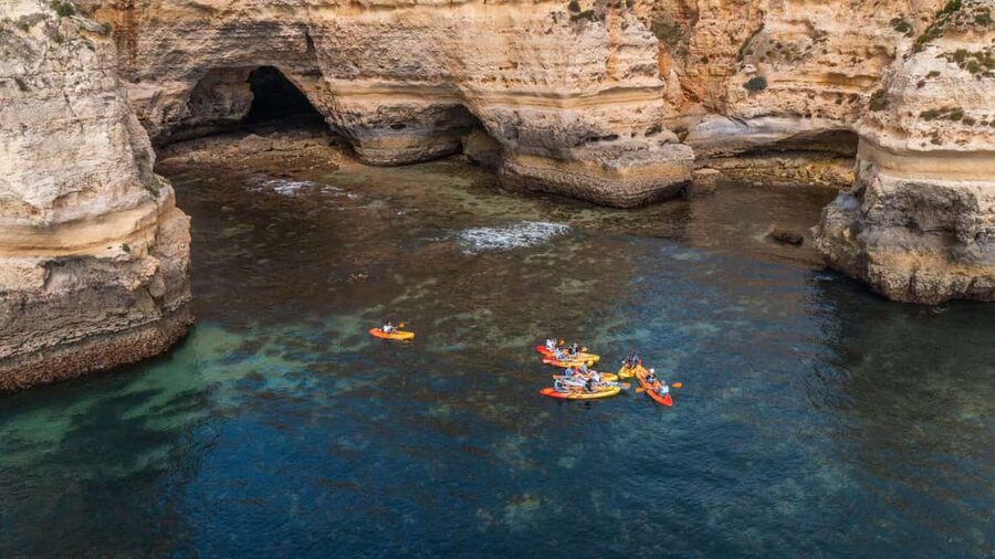 Albufeira Marina: Benagil Cave to Marinha Beach Kayak Tour - Should you book it?