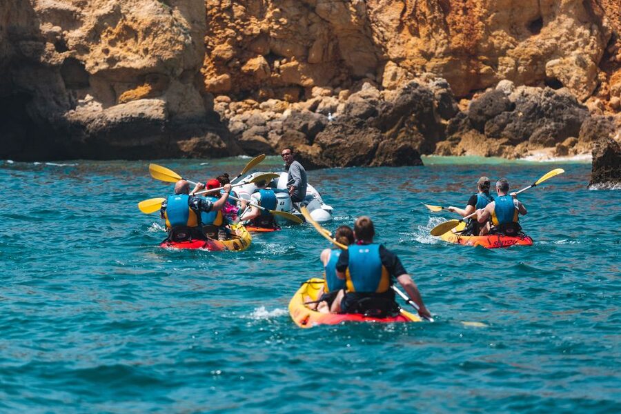 Albufeira Marina: Benagil Cave to Marinha Beach Kayak Tour - Who should book this kayak tour?