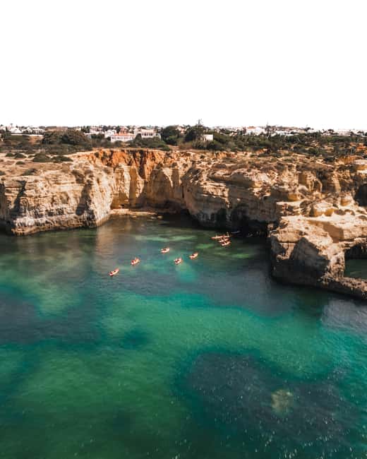 Albufeira: Secret Caves & Beaches Kayak Tour with Swim Stop - Who will enjoy this most