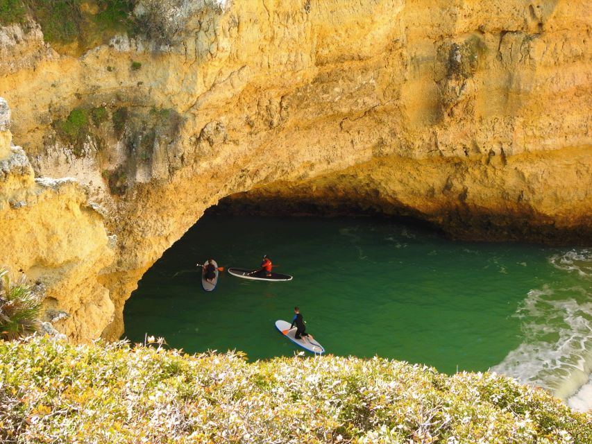 Albufeira: Secret Caves & Beaches Kayak Tour with Swim Stop - Practical tips for a smoother morning