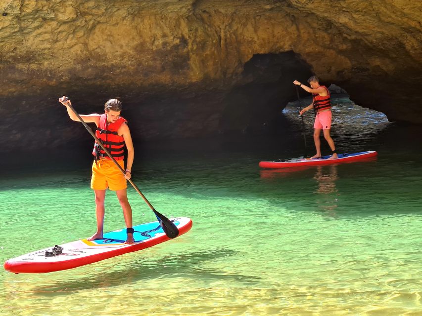 Albufeira: Stand Up Paddle Lesson and Coastal Tour - Key points to know