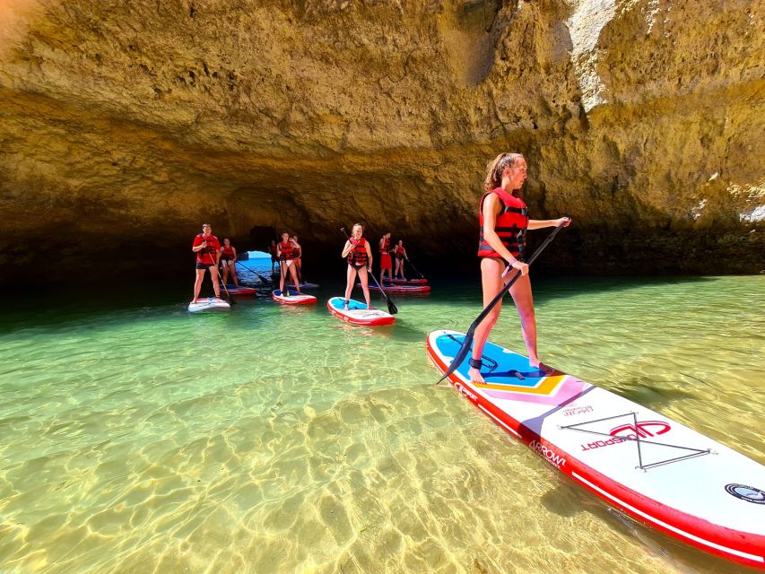 Albufeira: Stand Up Paddle Lesson and Coastal Tour - Why Albufeira’s coast works so well from a paddleboard
