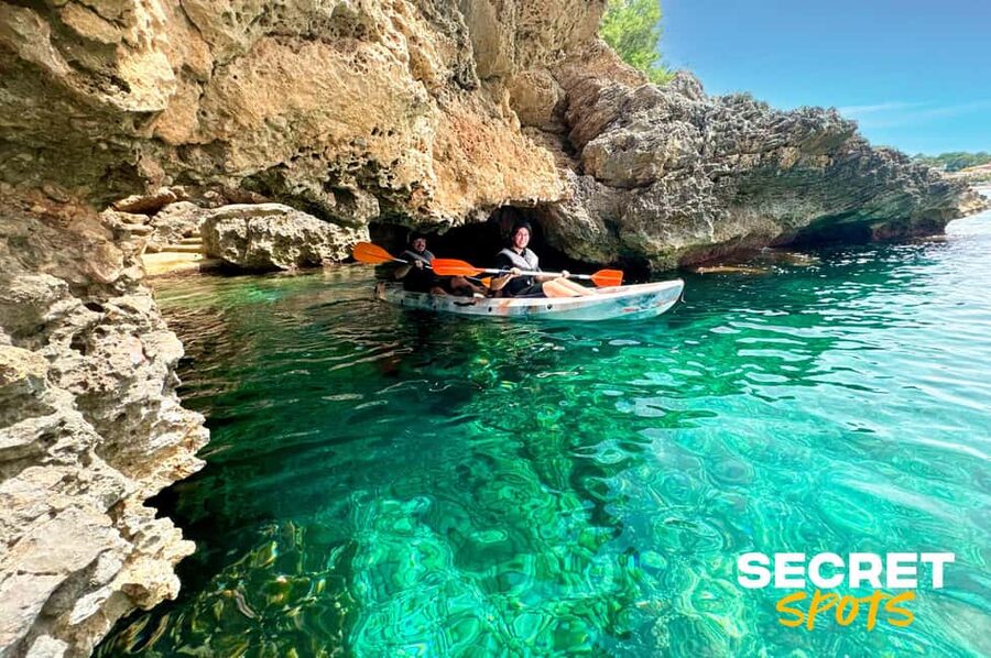 Alcudia: Kayak Tour with Snorkel & Sea Cave Swim - Snorkeling in northern Mallorca