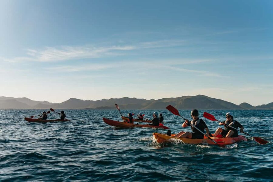 Alcudia: Kayak Tour with Snorkel & Sea Cave Swim - The guides are a major part of the value
