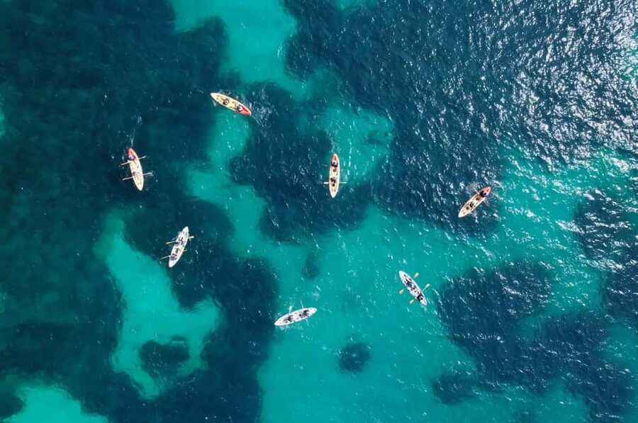 Alcudia: Kayak Tour with Snorkel & Sea Cave Swim - Afternoon or sunset: choosing the right departure