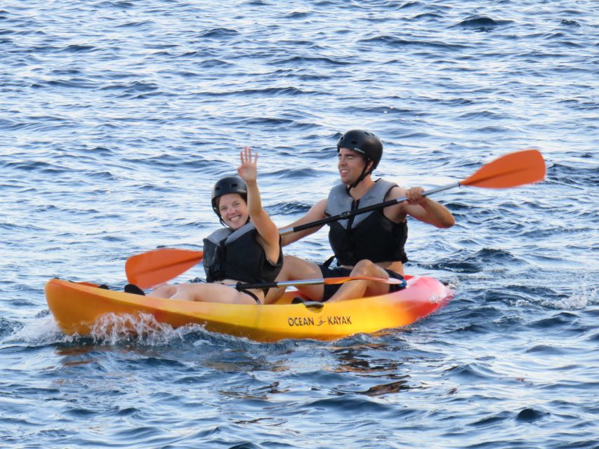 Alcudia: Kayak Tour with Snorkel & Sea Cave Swim - Who will enjoy it most