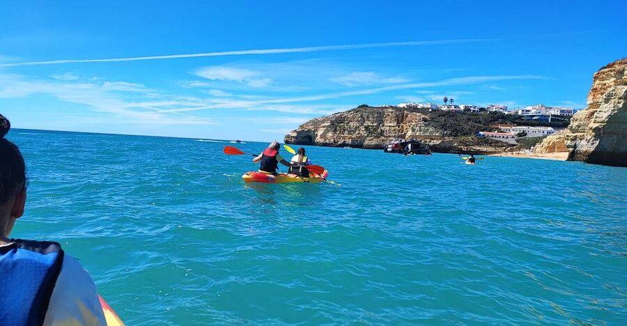 Algarve: 2-Hour Benagil Kayak Rental - Key points at a glance