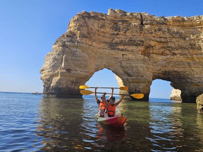 Algarve: 2-Hour Benagil Kayak Rental - Practical planning for the best departure