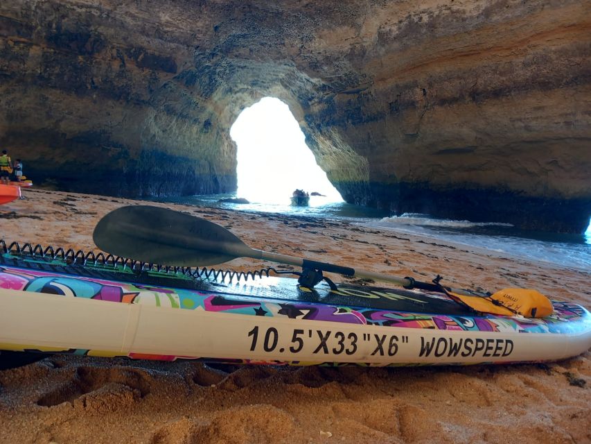 Algarve: 2-Hour Benagil Kayak Rental - Smaller caves, cliffs, and secluded beaches