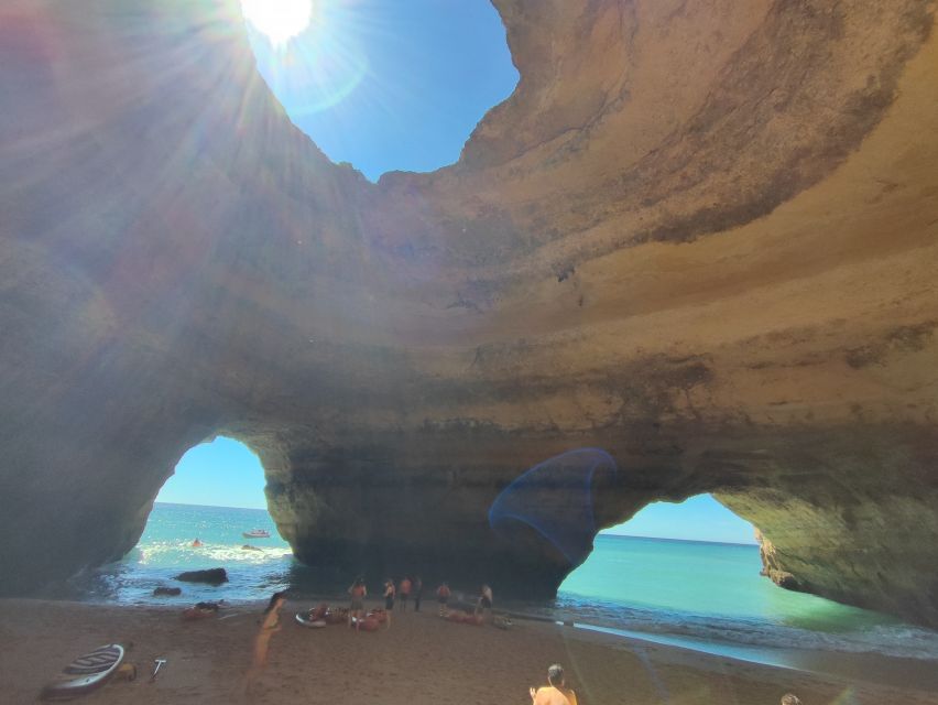 Algarve: 2-Hour Benagil Kayak Rental - Reaching Marinha Beach