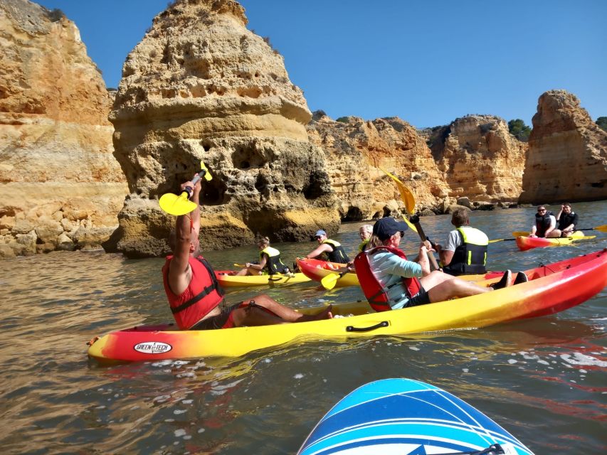 Algarve: 2-Hour Benagil Kayak Rental - The value of $29 per person