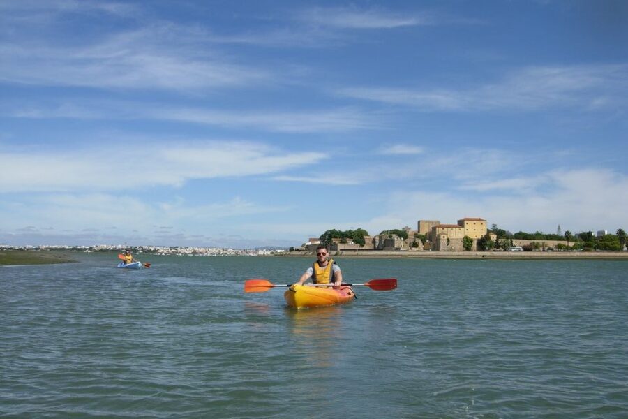 Algarve: 2-Hour Ria Formosa Kayak Tour from Faro - The islet stop at the midpoint
