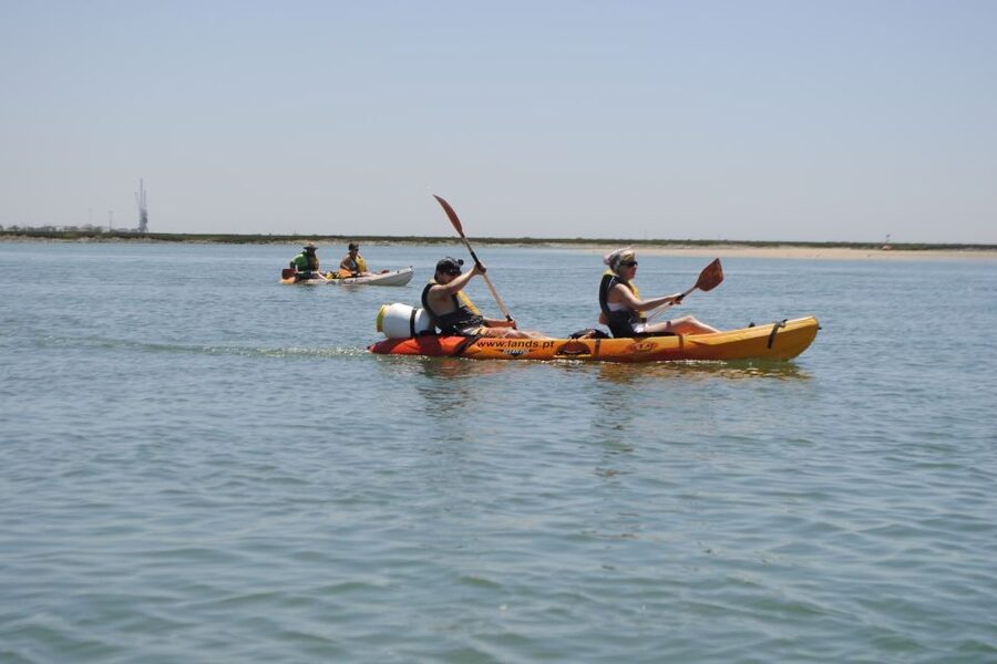 Algarve: 2-Hour Ria Formosa Kayak Tour from Faro - What the $57 price includes