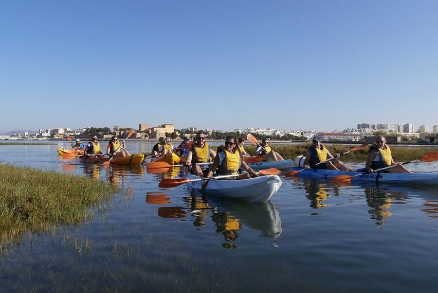 Algarve: 2-Hour Ria Formosa Kayak Tour from Faro - The 10-minute safety briefing