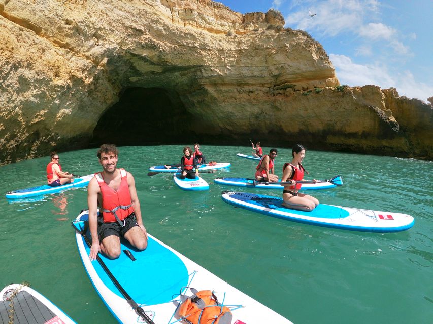 Algarve: Benagil Caves SUP Tour since 2016 - Key points to know before you book